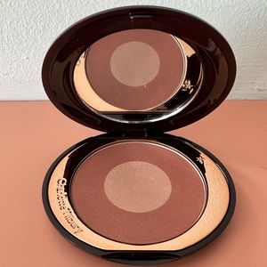 Charlotte Tilbury Pillow Talk Cheek to Chic Swish & Glow blusher ⭐️new in box.